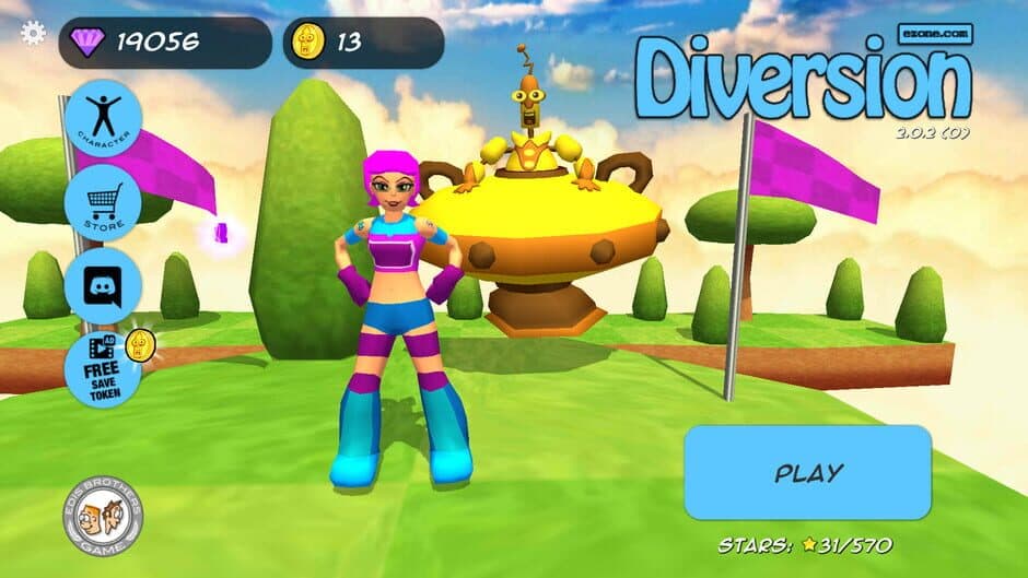 Скриншот 2 из Diversion