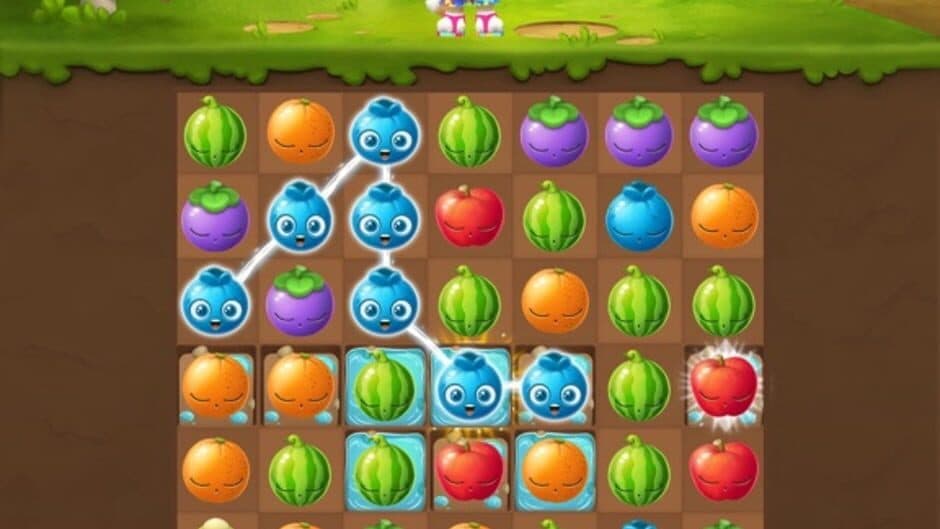Скриншот 4 из Emma the Cat: Fruit Mania