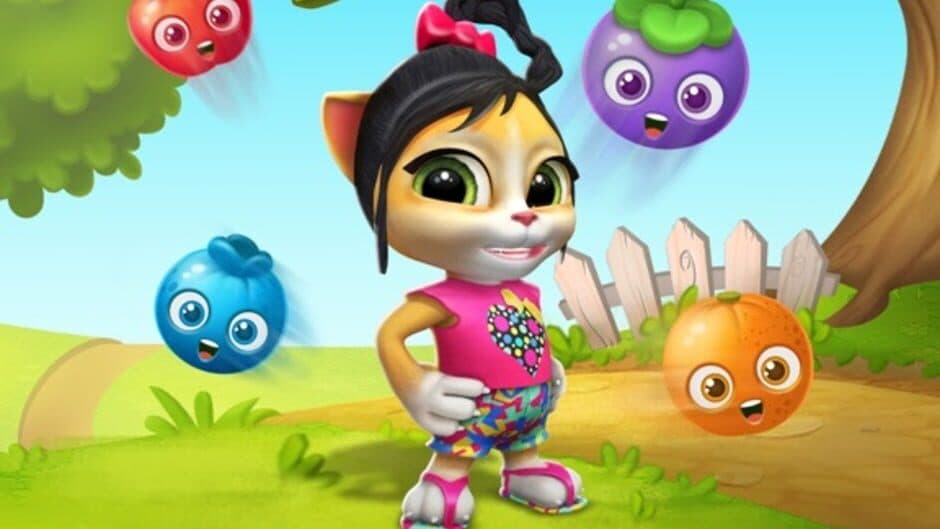 Скриншот 5 из Emma the Cat: Fruit Mania