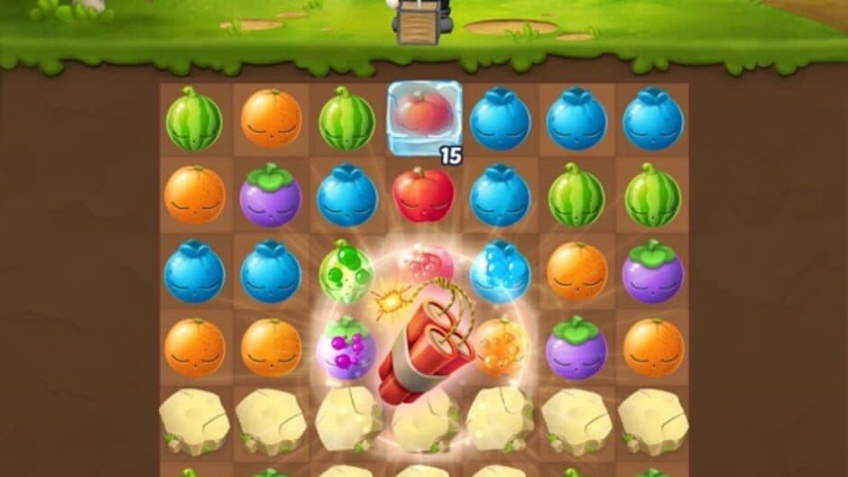 Скриншот 1 из Emma the Cat: Fruit Mania