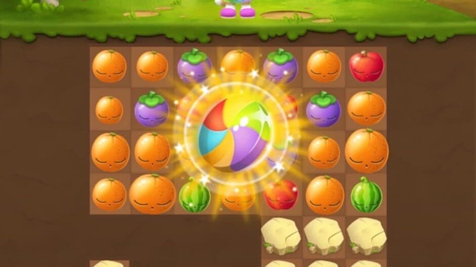 Скриншот 2 из Emma the Cat: Fruit Mania
