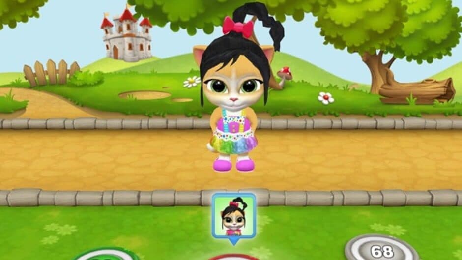 Скриншот 3 из Emma the Cat: Fruit Mania