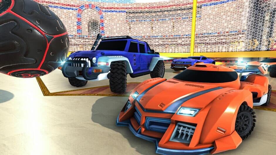 Скриншот 2 из Rocket Car: Ultimate Ball League Machines