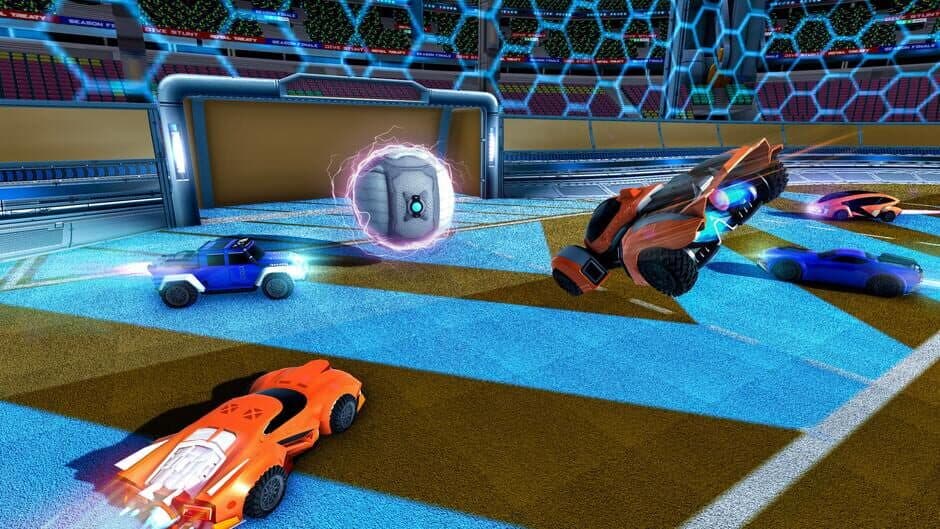 Скриншот 1 из Rocket Car: Ultimate Ball League Machines