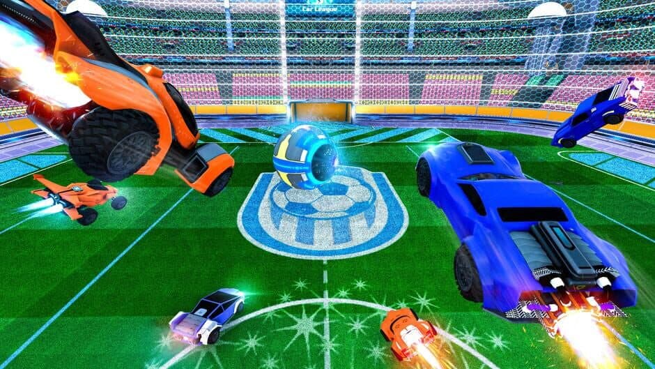 Скриншот 3 из Rocket Car: Ultimate Ball League Machines