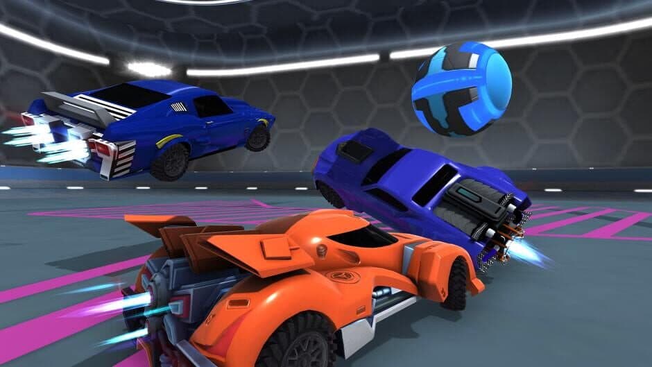 Скриншот 4 из Rocket Car: Ultimate Ball League Machines