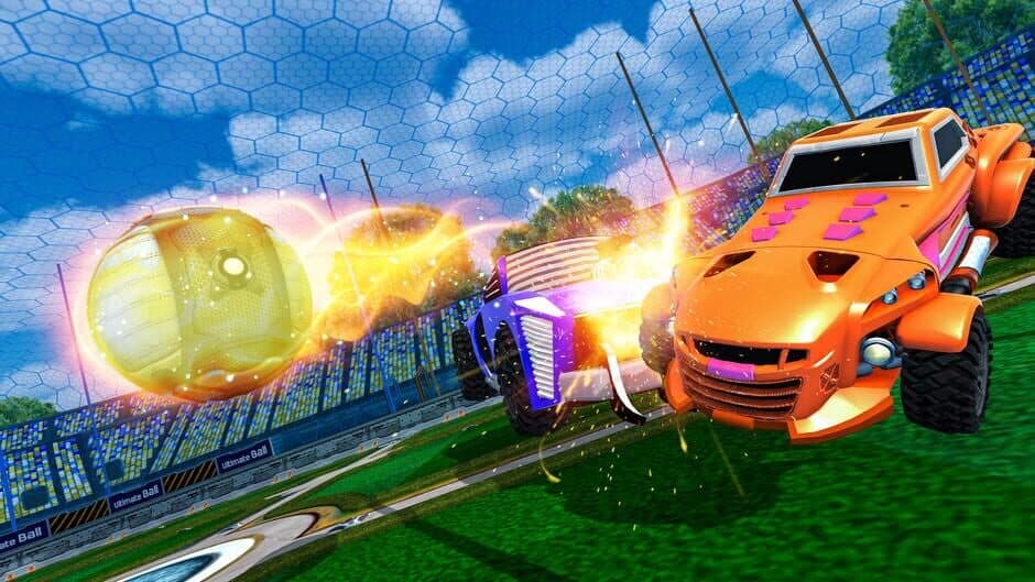 Скриншот 5 из Rocket Car: Ultimate Ball League Machines