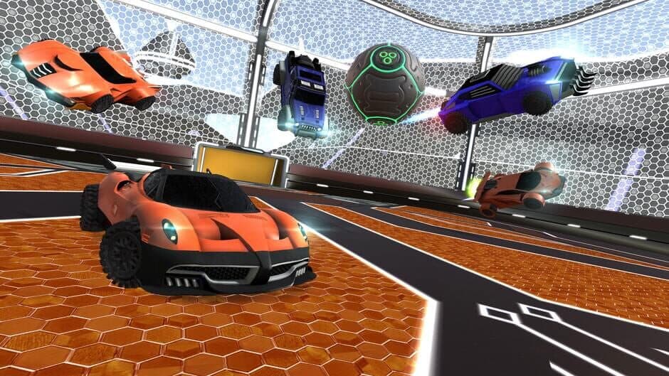 Скриншот 6 из Rocket Car: Ultimate Ball League Machines