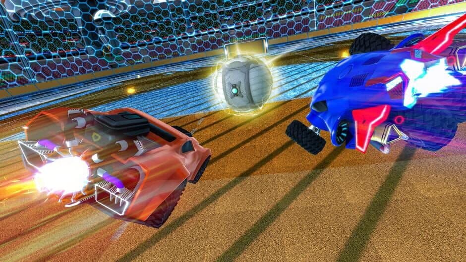 Скриншот 7 из Rocket Car: Ultimate Ball League Machines