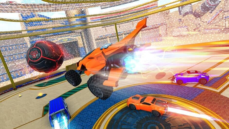 Скриншот 8 из Rocket Car: Ultimate Ball League Machines