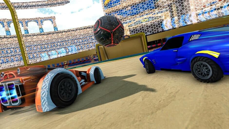 Скриншот 9 из Rocket Car: Ultimate Ball League Machines