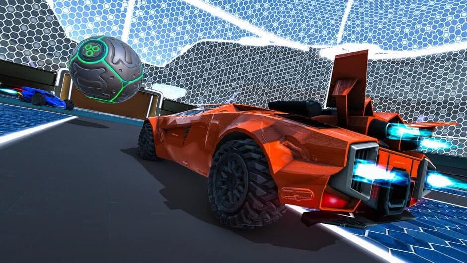 Скриншот 10 из Rocket Car: Ultimate Ball League Machines