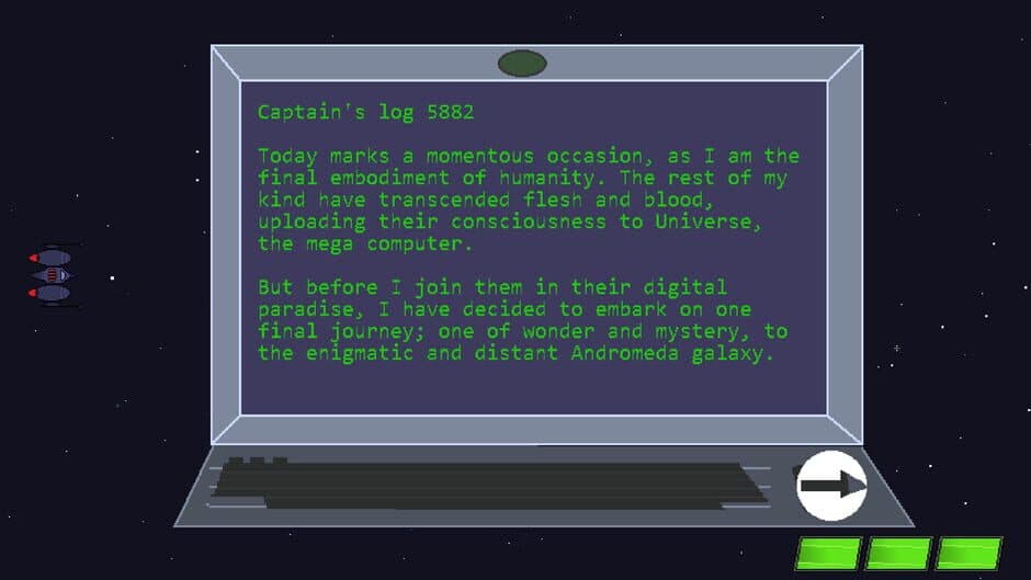 Скриншот 1 из Andromeda