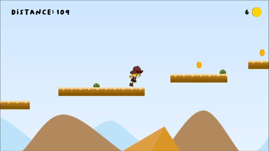 Скриншот 1 из Run to Infinity: Easy Mode