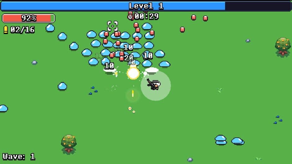 Скриншот 1 из Void Survivors
