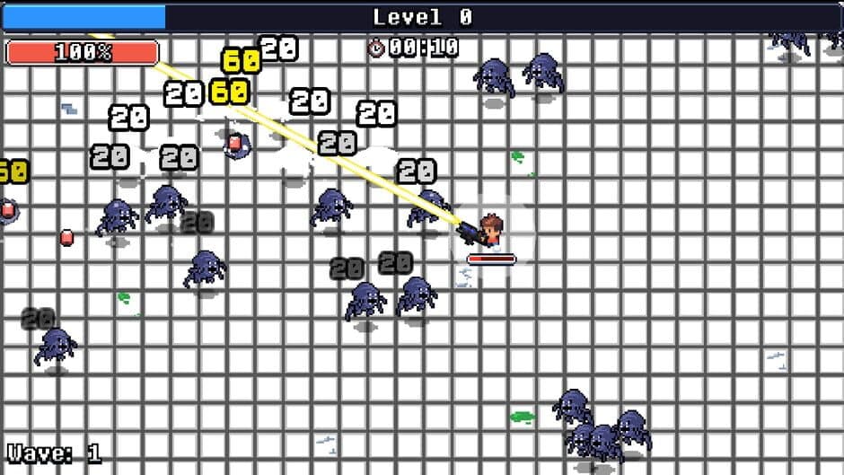 Скриншот 2 из Void Survivors