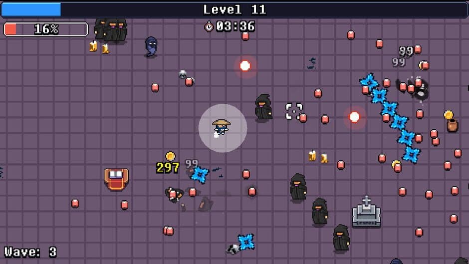 Скриншот 3 из Void Survivors