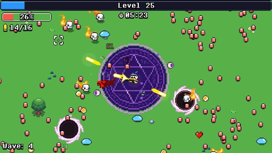Скриншот 4 из Void Survivors