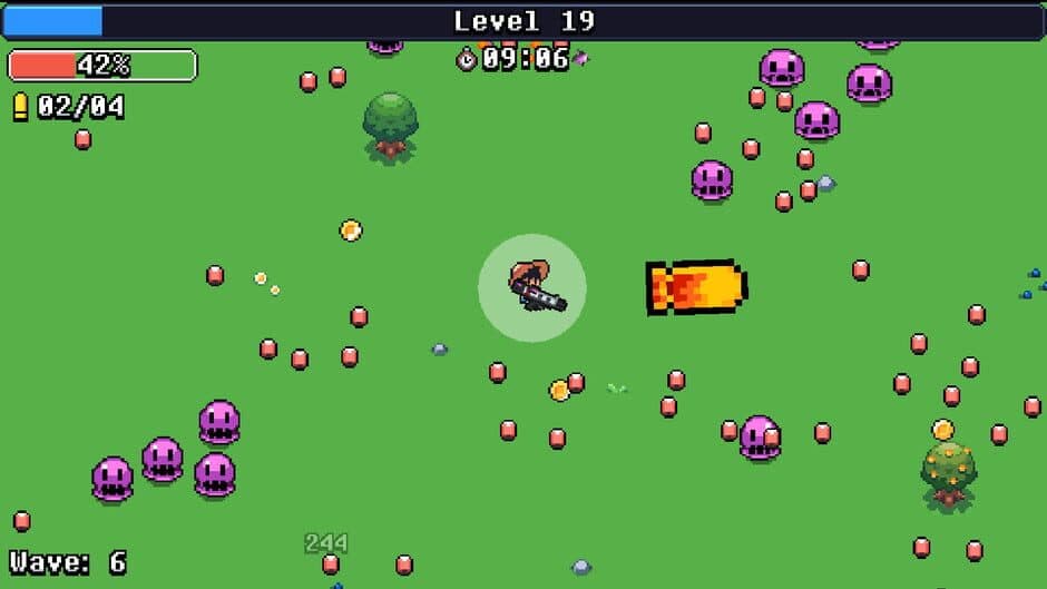 Скриншот 5 из Void Survivors