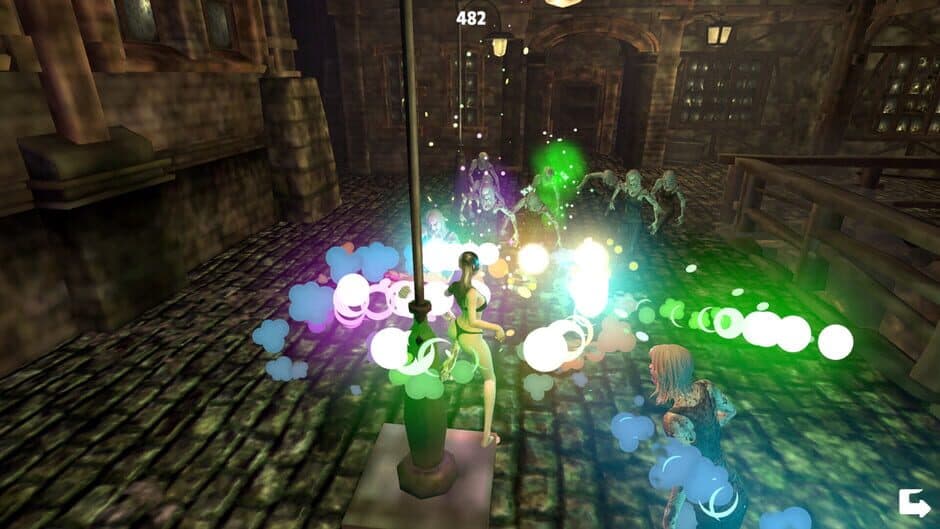 Скриншот 2 из Zombie Sanctuary: Arelia