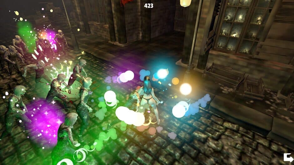Скриншот 4 из Zombie Sanctuary: Arelia