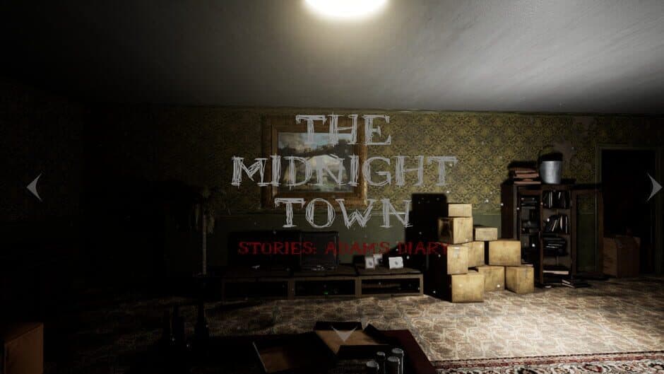 Скриншот 3 из The Midnight Town Stories: Adam's Diary