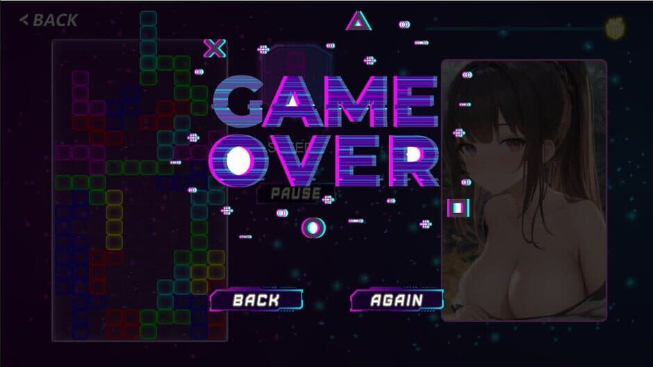 Скриншот 1 из Tetris Bliss