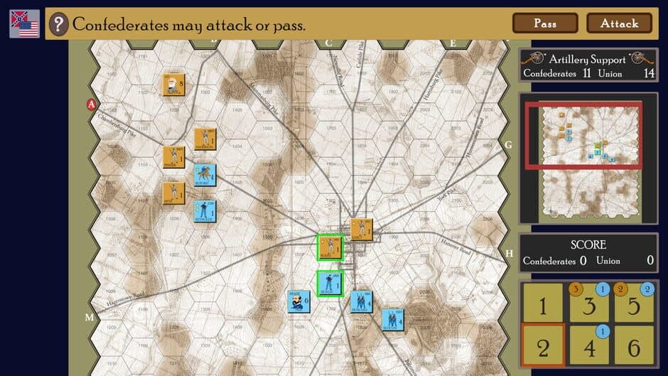 Скриншот 1 из RBM Studio's Gettysburg