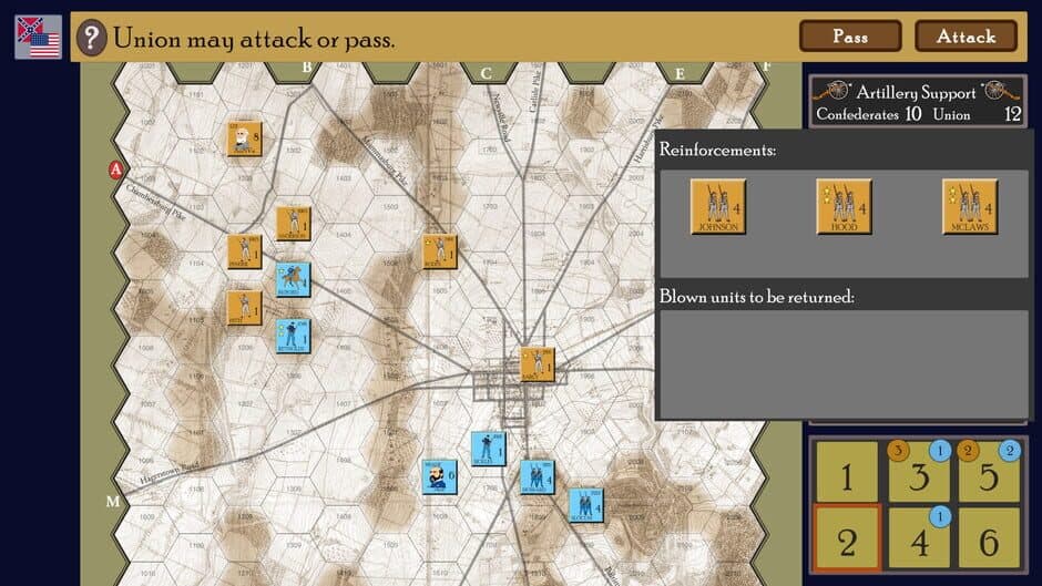 Скриншот 4 из RBM Studio's Gettysburg