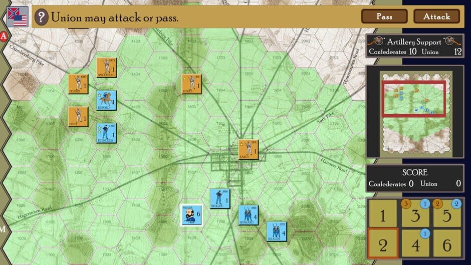 Скриншот 5 из RBM Studio's Gettysburg