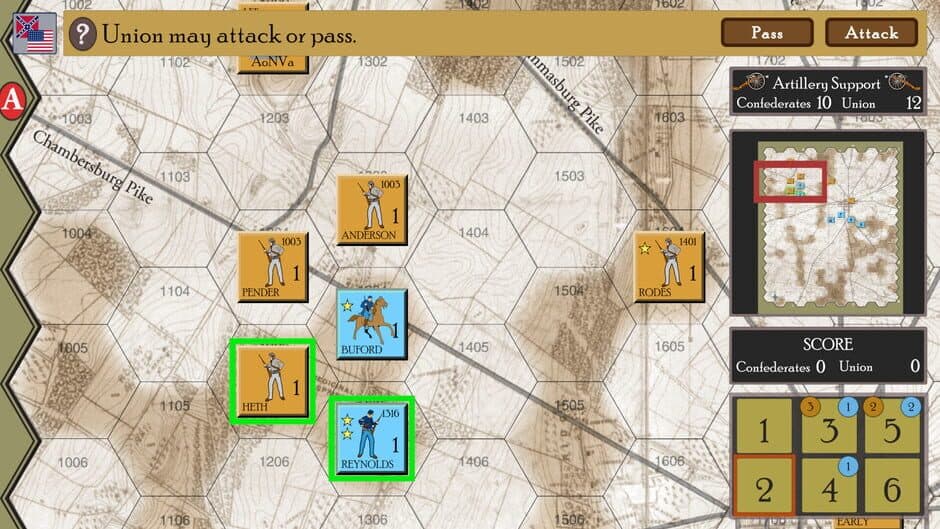 Скриншот 6 из RBM Studio's Gettysburg