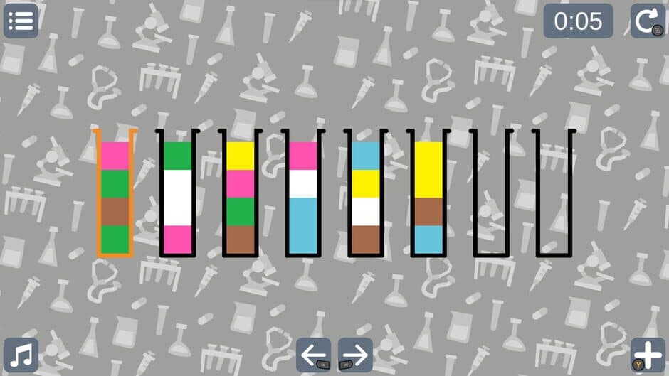 Скриншот 1 из Chemical Sort