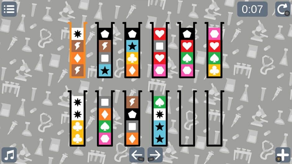 Скриншот 2 из Chemical Sort