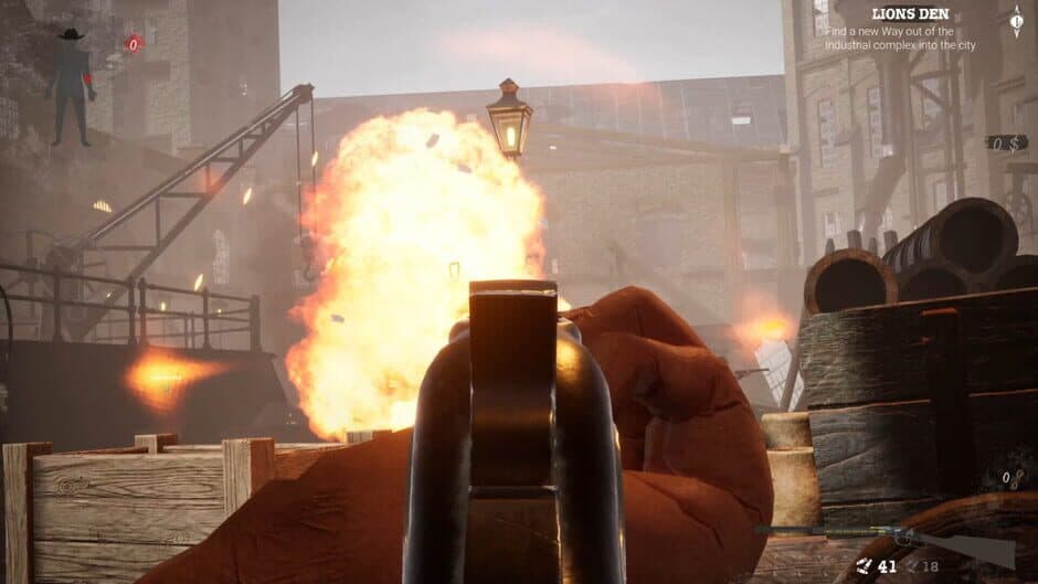 Скриншот 6 из Black Powder Desolation