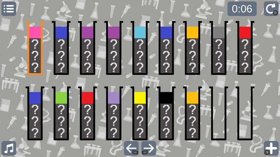 Скриншот 3 из Chemical Sort