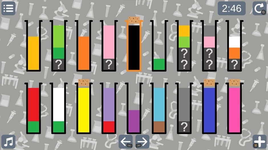 Скриншот 4 из Chemical Sort