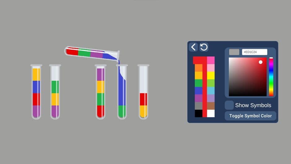 Скриншот 5 из Chemical Sort