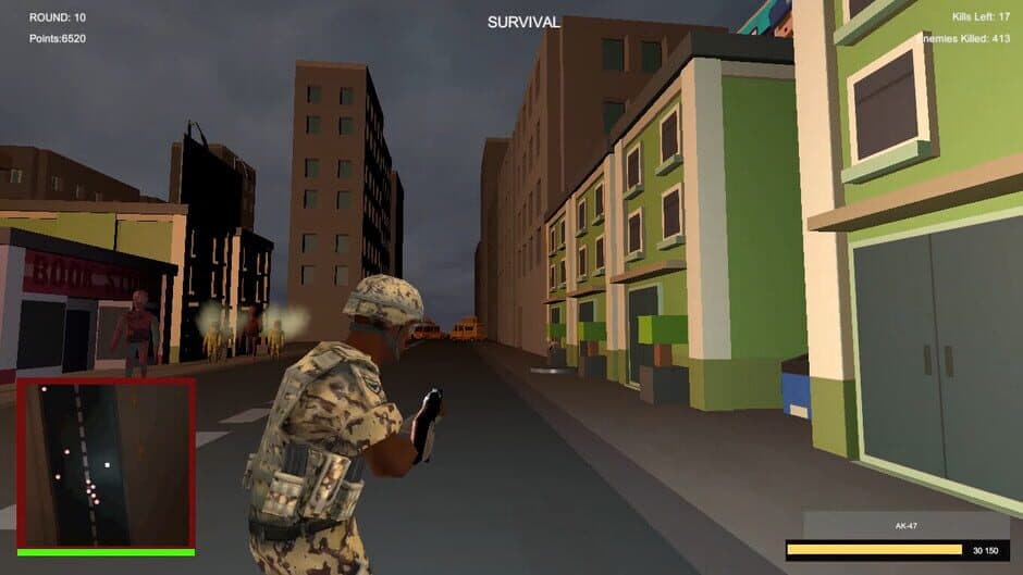 Скриншот 1 из Apocalypse: Zombie City