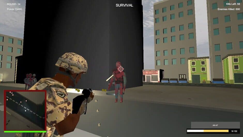 Скриншот 2 из Apocalypse: Zombie City