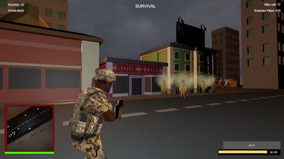 Скриншот 3 из Apocalypse: Zombie City
