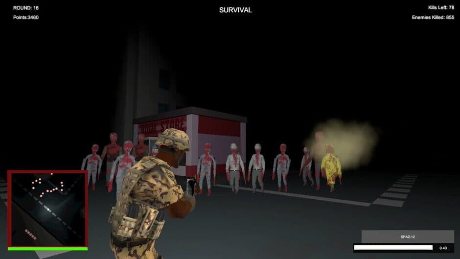Скриншот 4 из Apocalypse: Zombie City