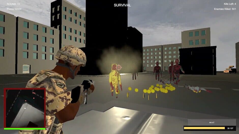 Скриншот 5 из Apocalypse: Zombie City