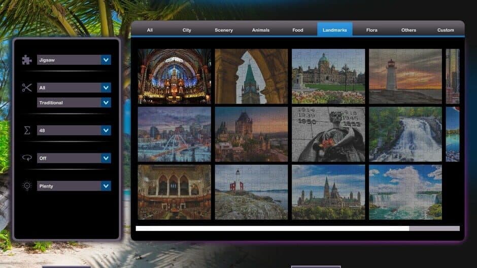 Скриншот 5 из Let's Play Jigsaw Puzzles: Canada