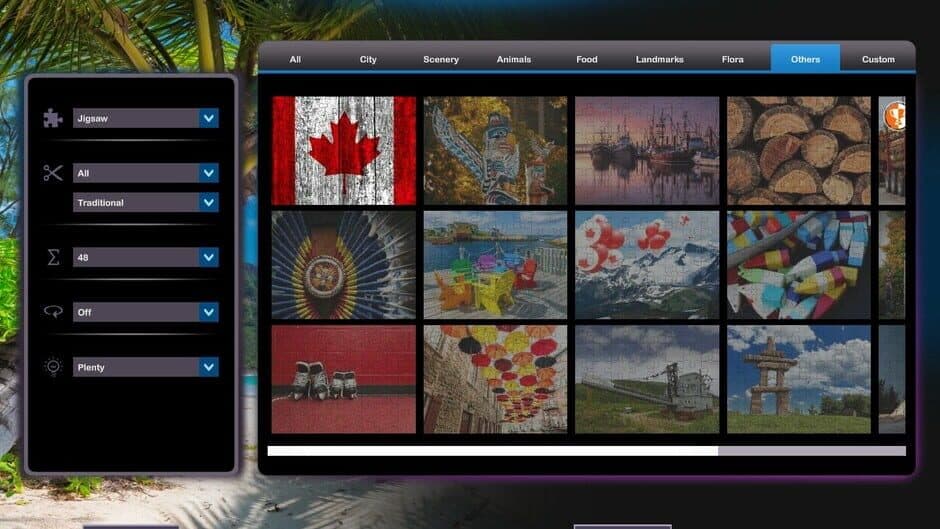 Скриншот 7 из Let's Play Jigsaw Puzzles: Canada