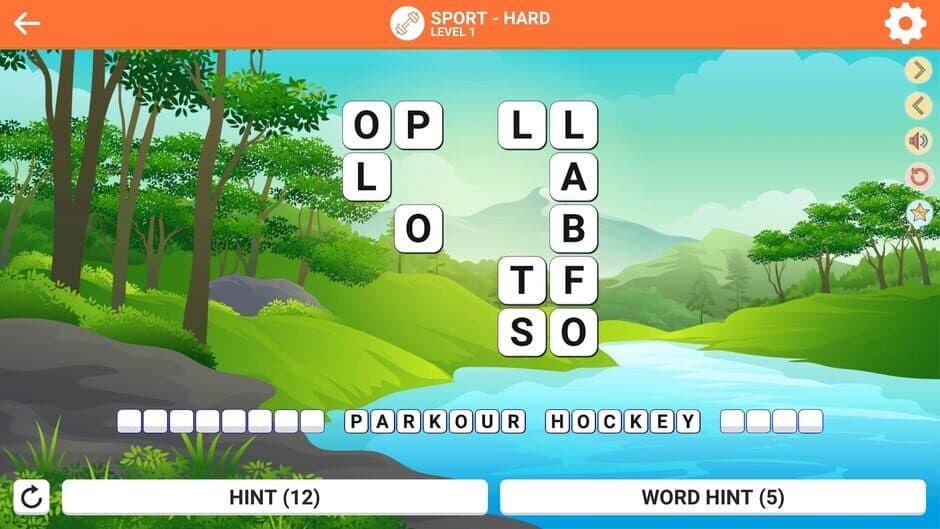 Скриншот 4 из Square Word: Back to Work