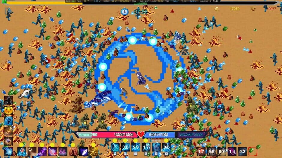 Скриншот 1 из Etaine: Magic Survivor