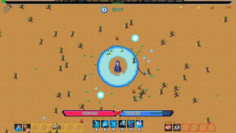 Скриншот 3 из Etaine: Magic Survivor