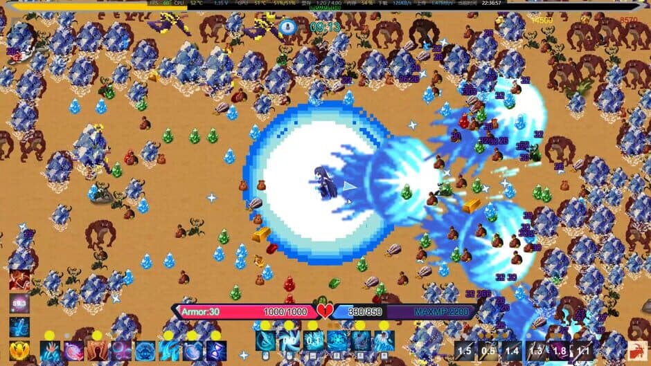 Скриншот 4 из Etaine: Magic Survivor