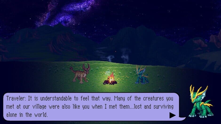 Скриншот 4 из A Creature's Journey