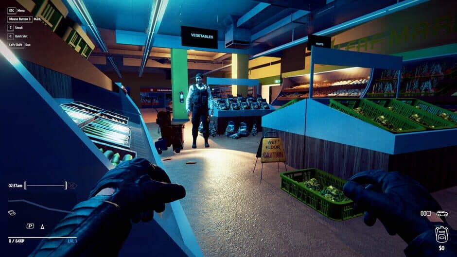 Скриншот 1 из Thief Simulator: Shopping Center